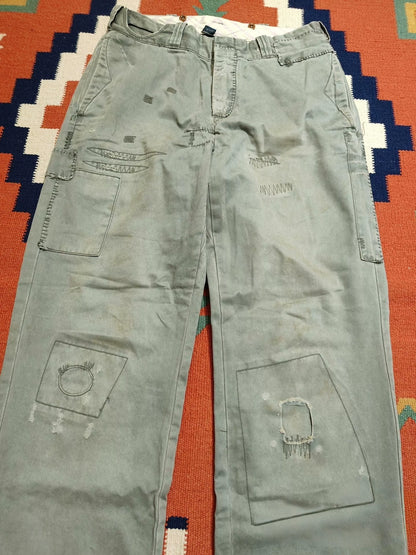 Vintage RRL Ralph Lauren Distressed Pants