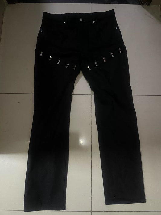 1017 ALYX 9SM Snap Detail Casual Pants