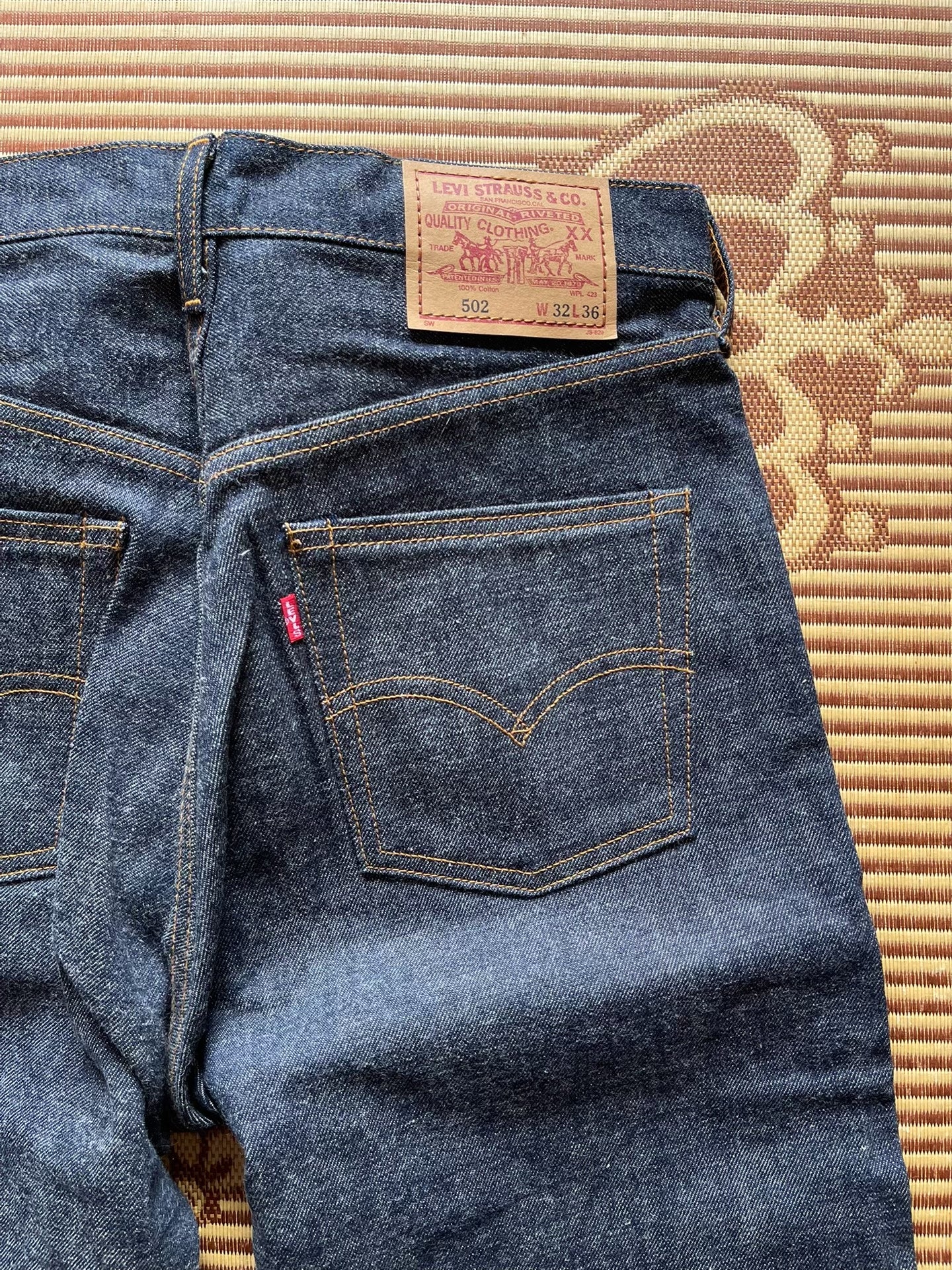 Levi's LVC 50s 502 Jeans W32