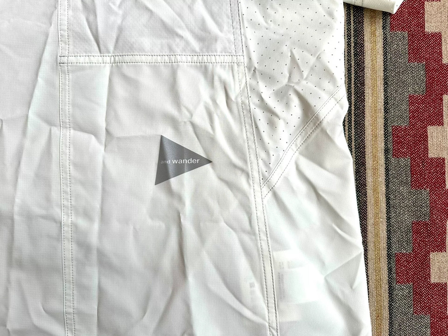 outdoor stretch rip pullover t-shirt