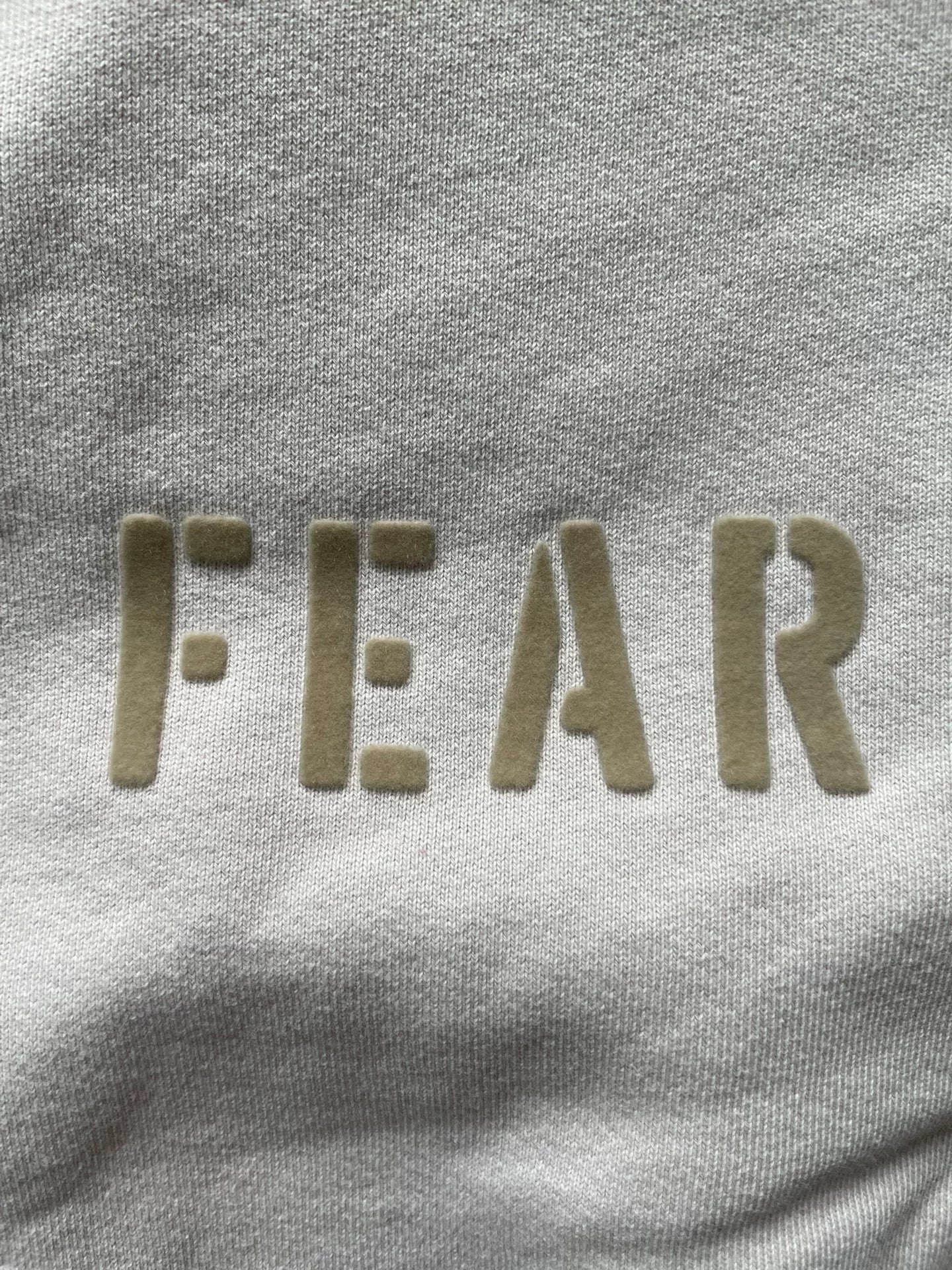 Fear of God 7th vintage Hoodie XS
