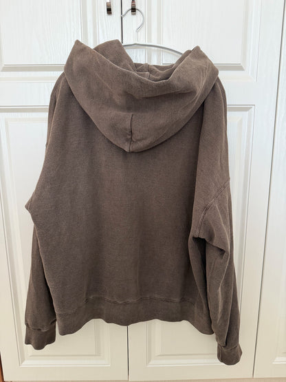 visvim 22AW Mud-Dyed Amplus Hoodie