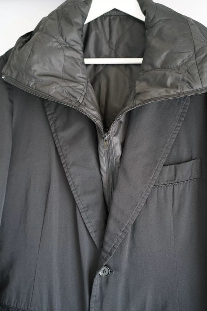 Yohji Yamamoto Dual Hooded Jacket