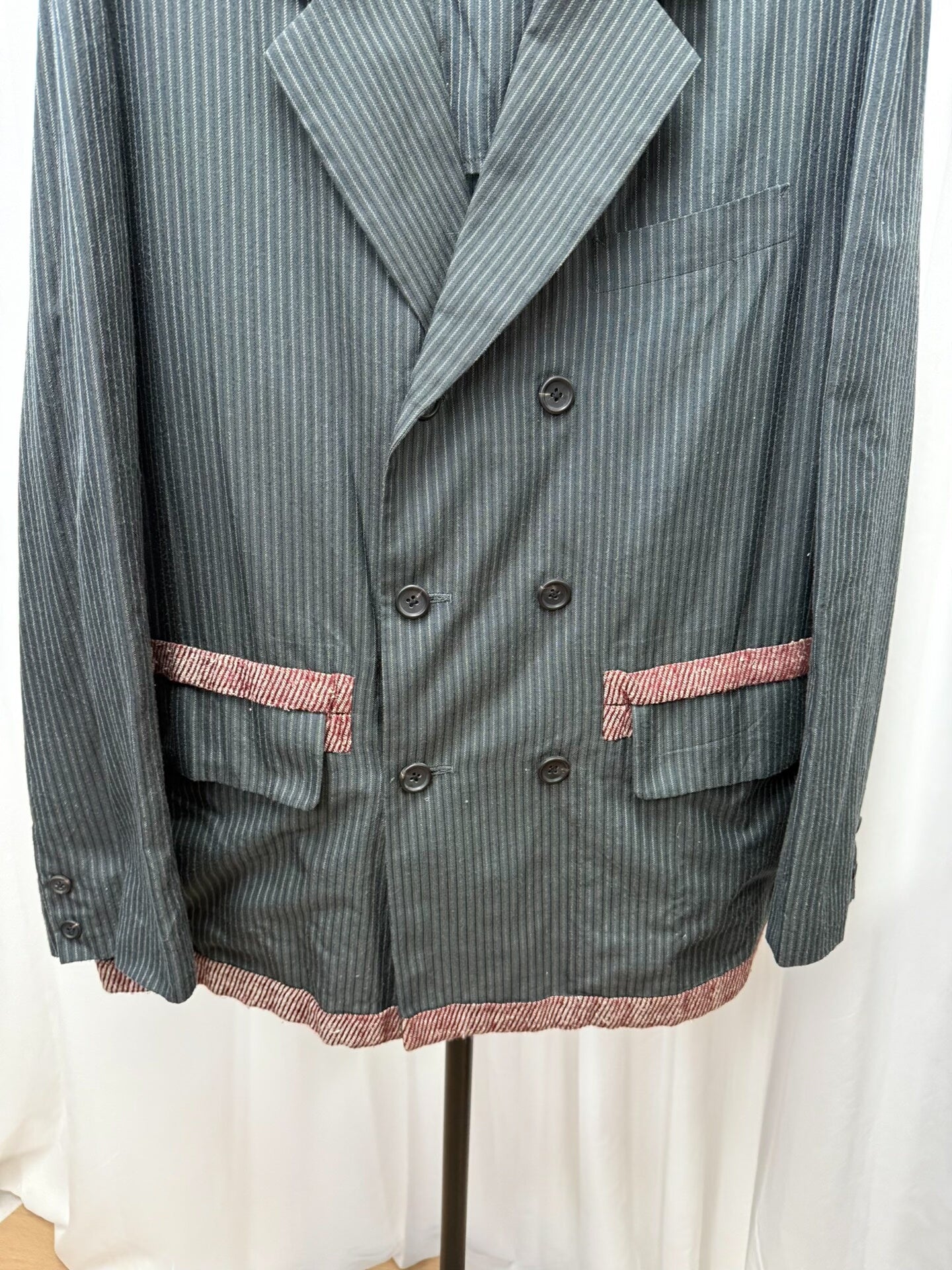 Yohji Yamamoto Wool Jacket