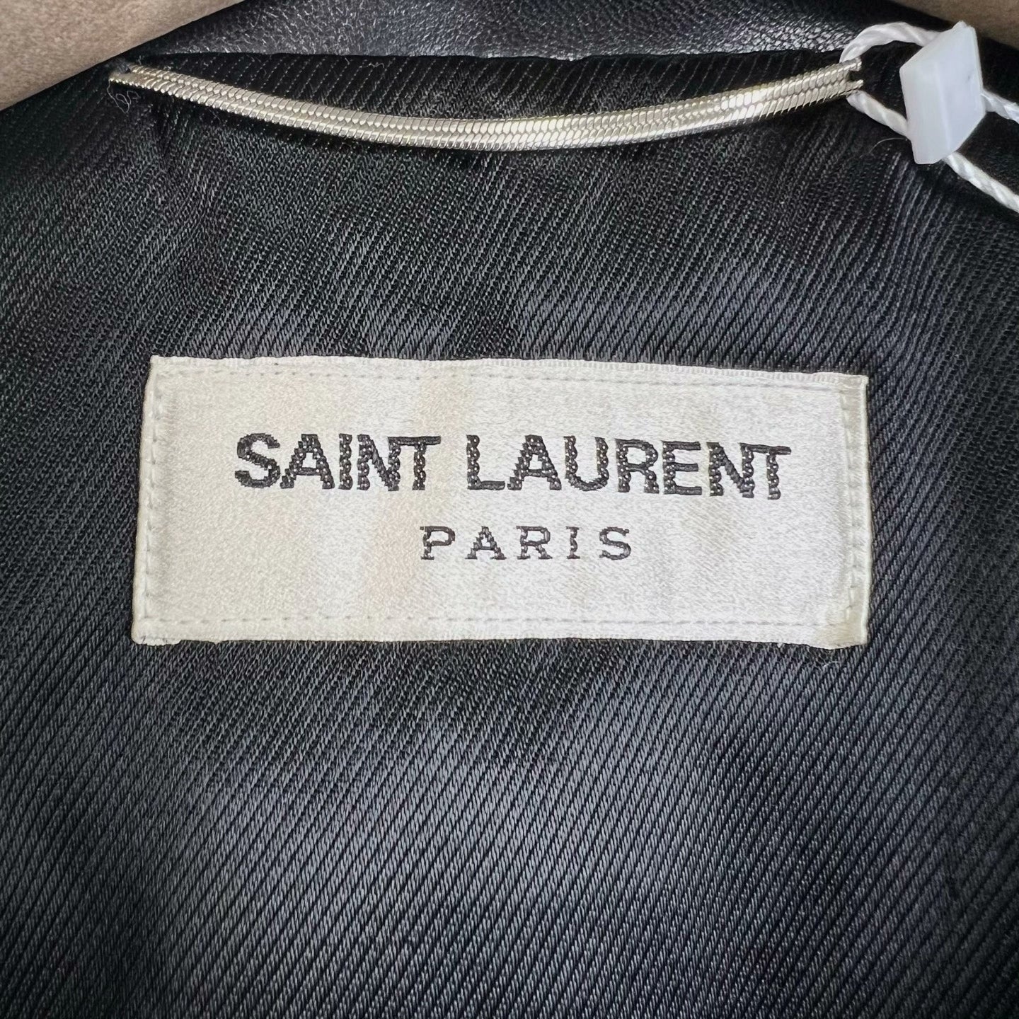 Saint Laurent Classic Leather Biker Jacket