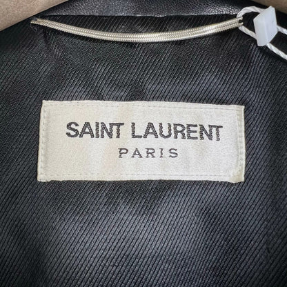 Saint Laurent Classic Leather Biker Jacket