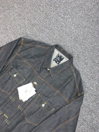 visvim 101xx Raw Denim Jacket