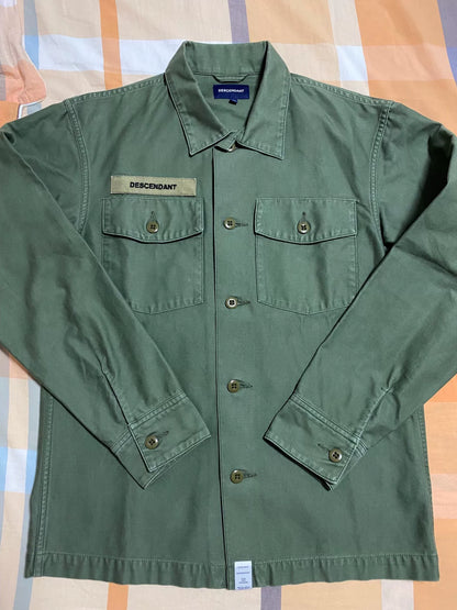 descendant dcdt two-pocket jacket shirt
