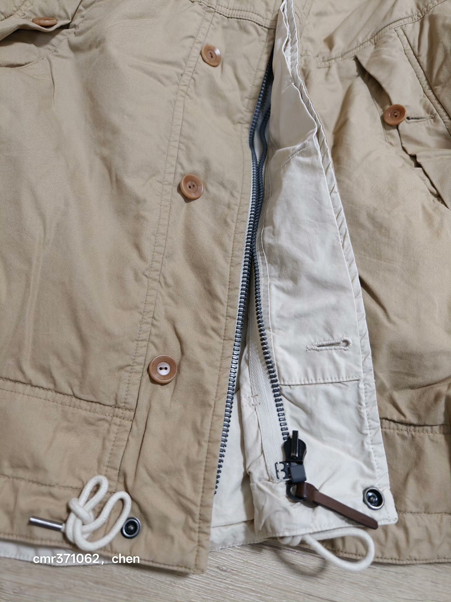 VISVIM 18AW GLACIER POINT PARKA
