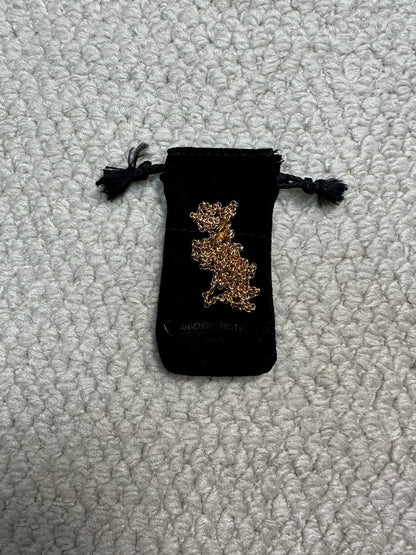 Chrome Hearts 22k RollChain Gold Necklace