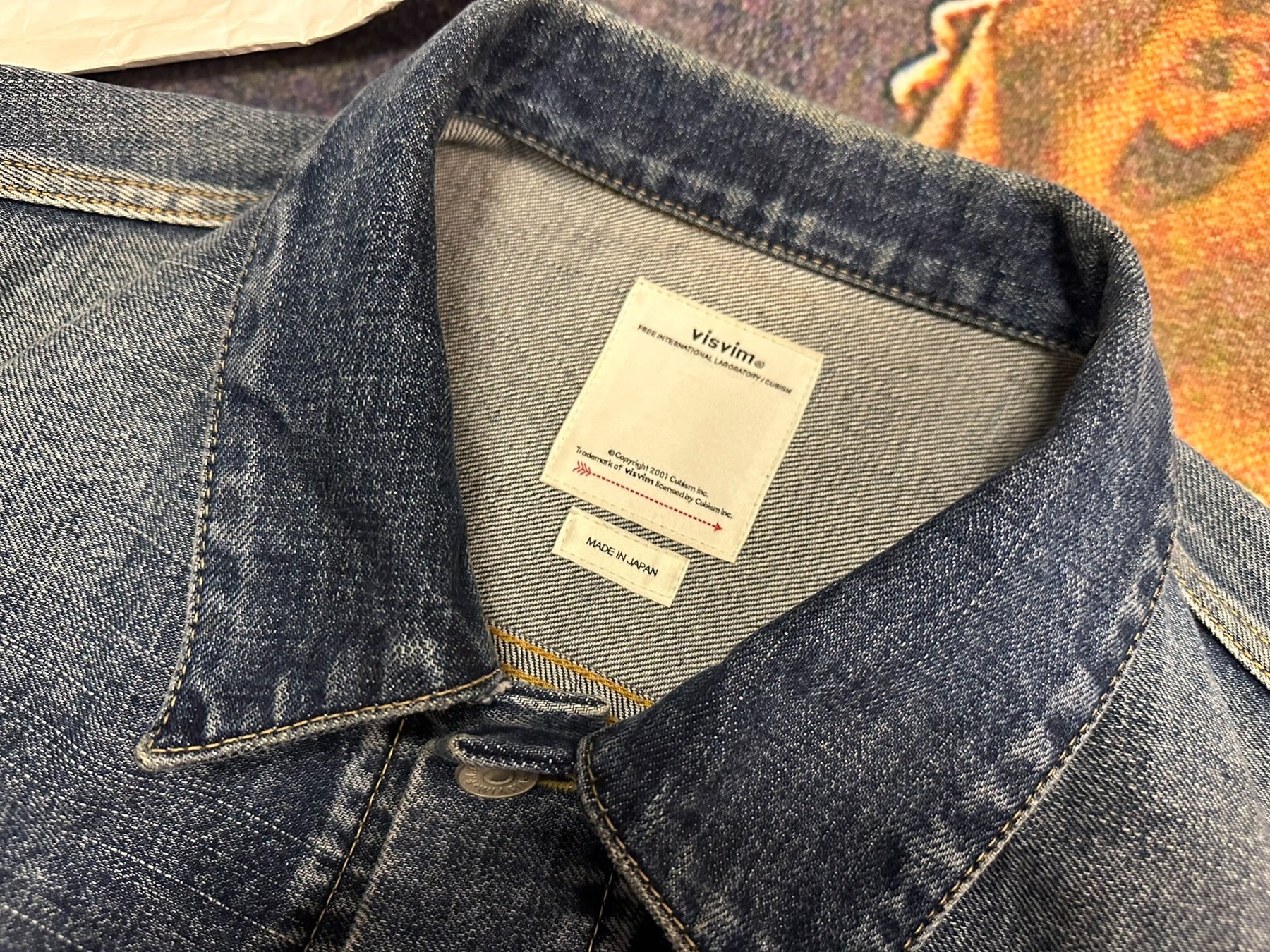 visvim 101 JKT Denim Jacket