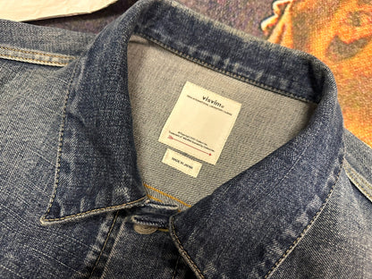 visvim 101 JKT Denim Jacket