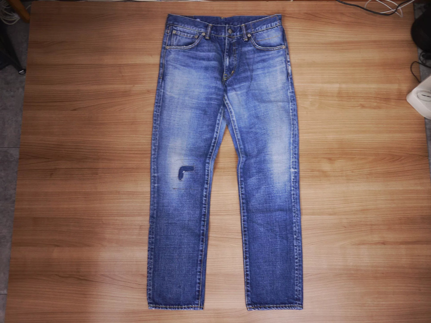 VISVIM SOCIAL SCULPTURE D20 Jeans