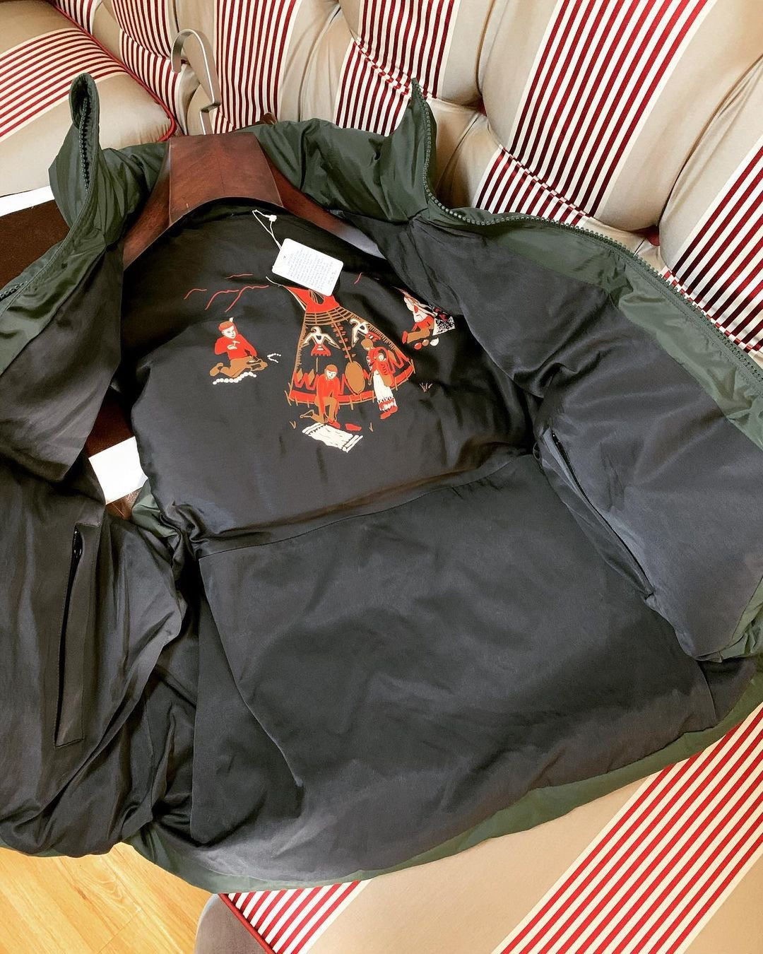 Kapital Burger Down Vest
