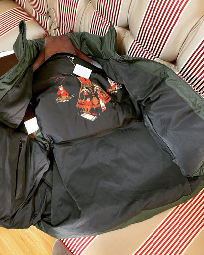 Kapital Burger Down Vest