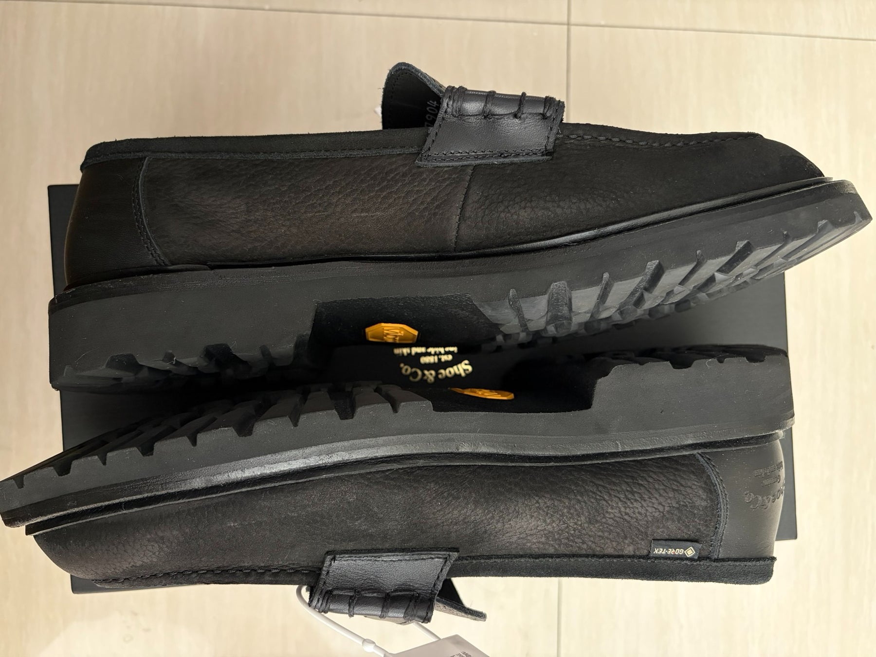 NEIGHBORHOOD X REGAL GTX Penny Loafers