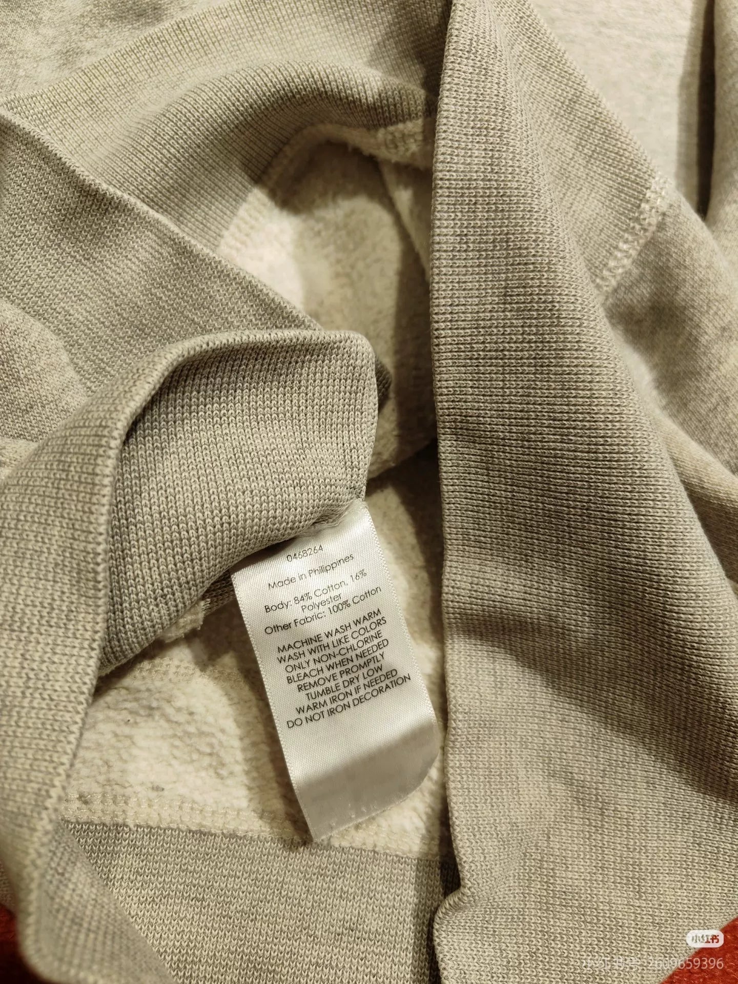 Ralph Lauren Hand-Painted Hoodie