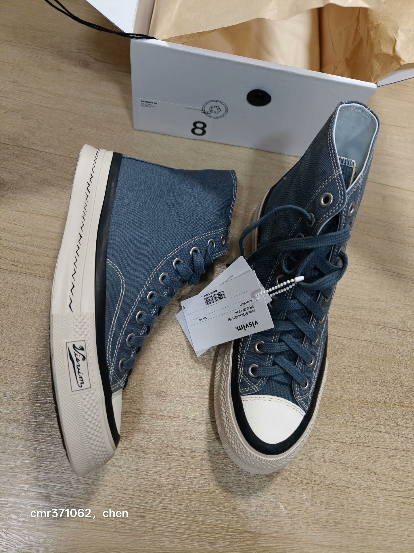 VISVIM 26SS SKAGWAY HI