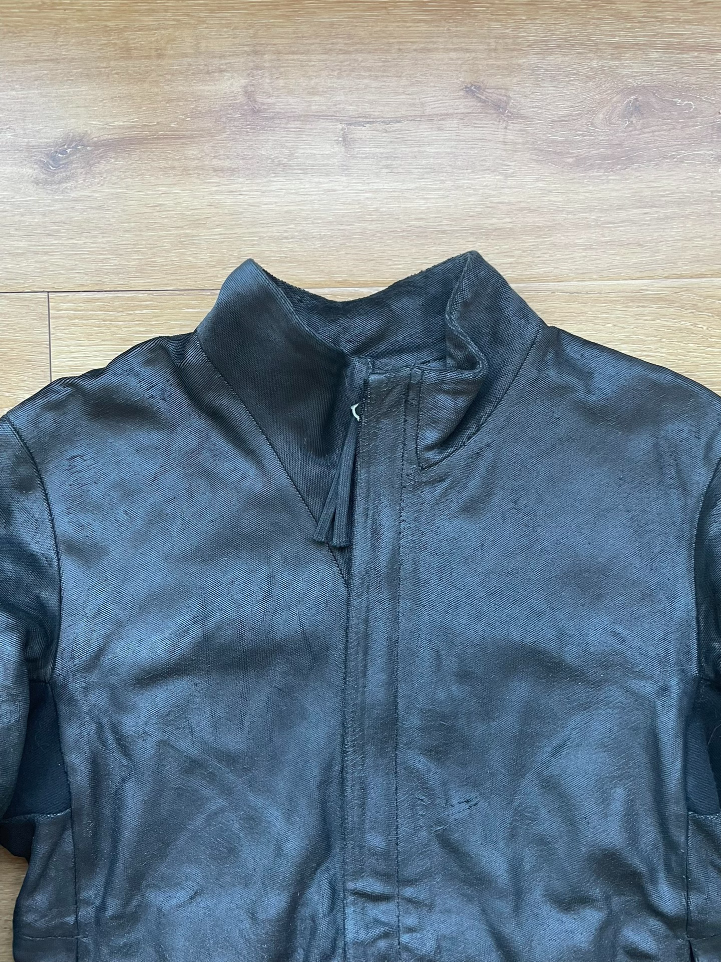 Boris Bidjan Saberi J1 Laser Leather Jacket