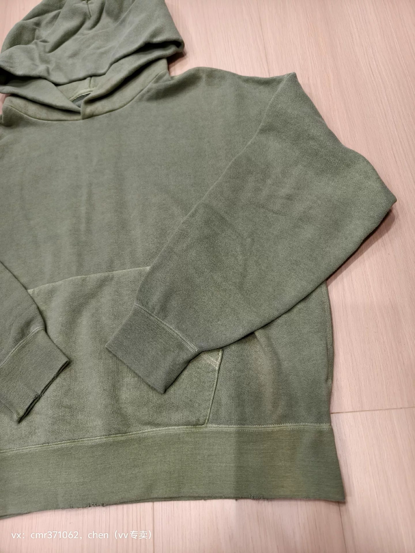 VISVIM 23SS AMPLUS SB HOODIE