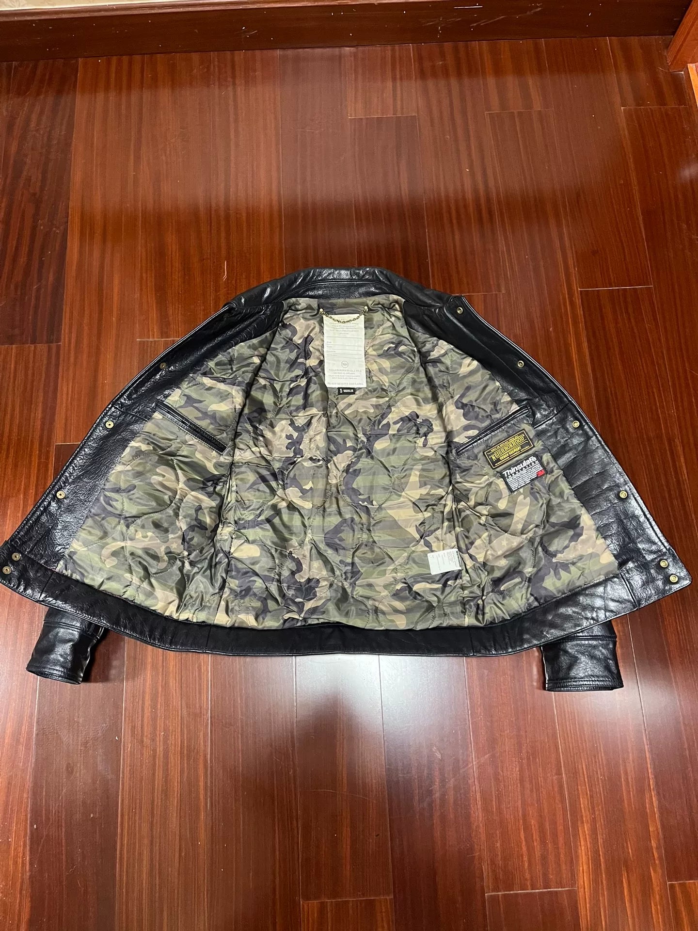 NEIGHBORHOOD Water Buffalo Leather Jacket