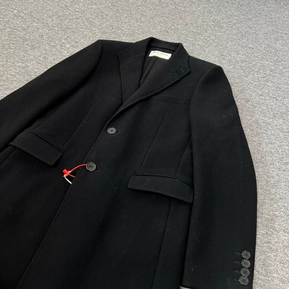 Saint Laurent Chesterfield Coat