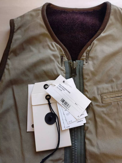 visvim Contrary Dept Liner Vest