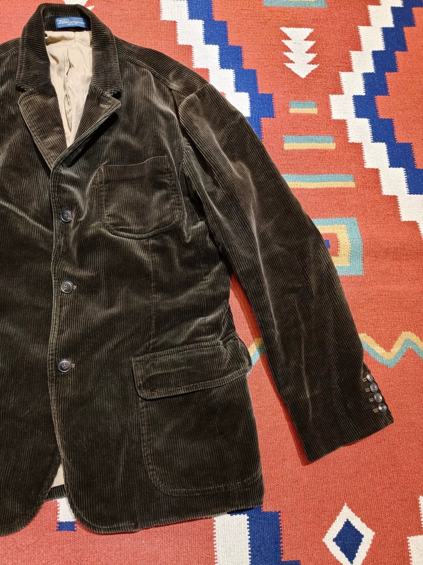 RALPH LAUREN RRL Corduroy Hunting Jacket