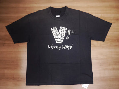 25SS VISVIM JUMBO TEE CRASH
