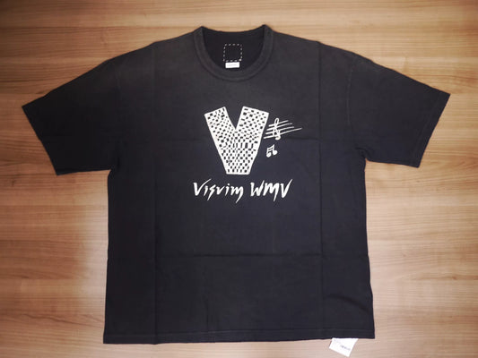 25SS VISVIM JUMBO TEE CRASH