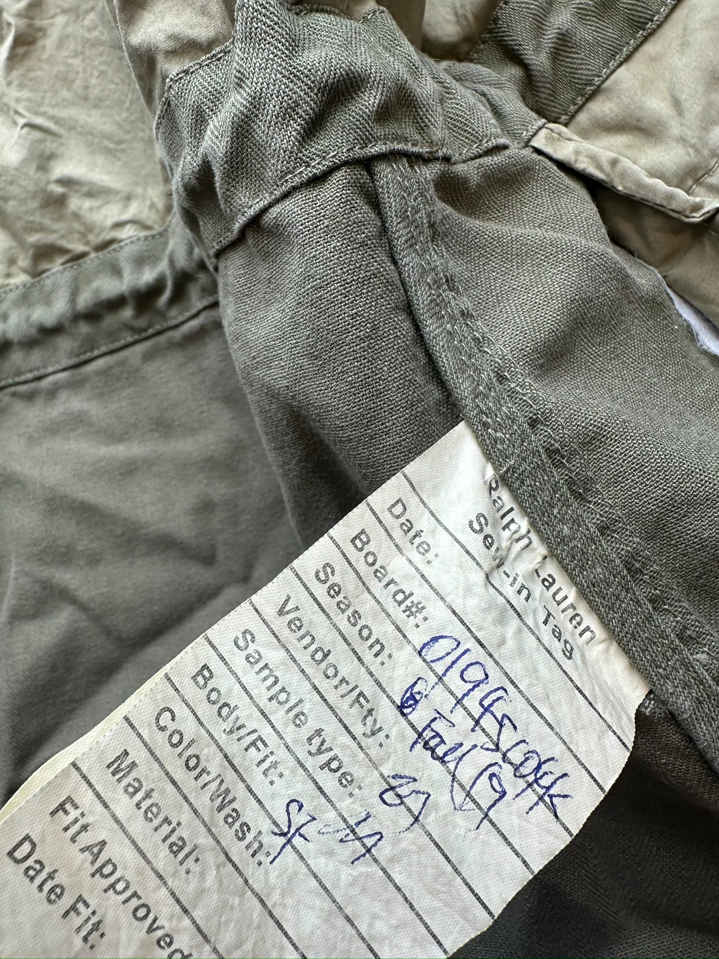 Ralph Lauren Vintage M65 Herringbone Jacket