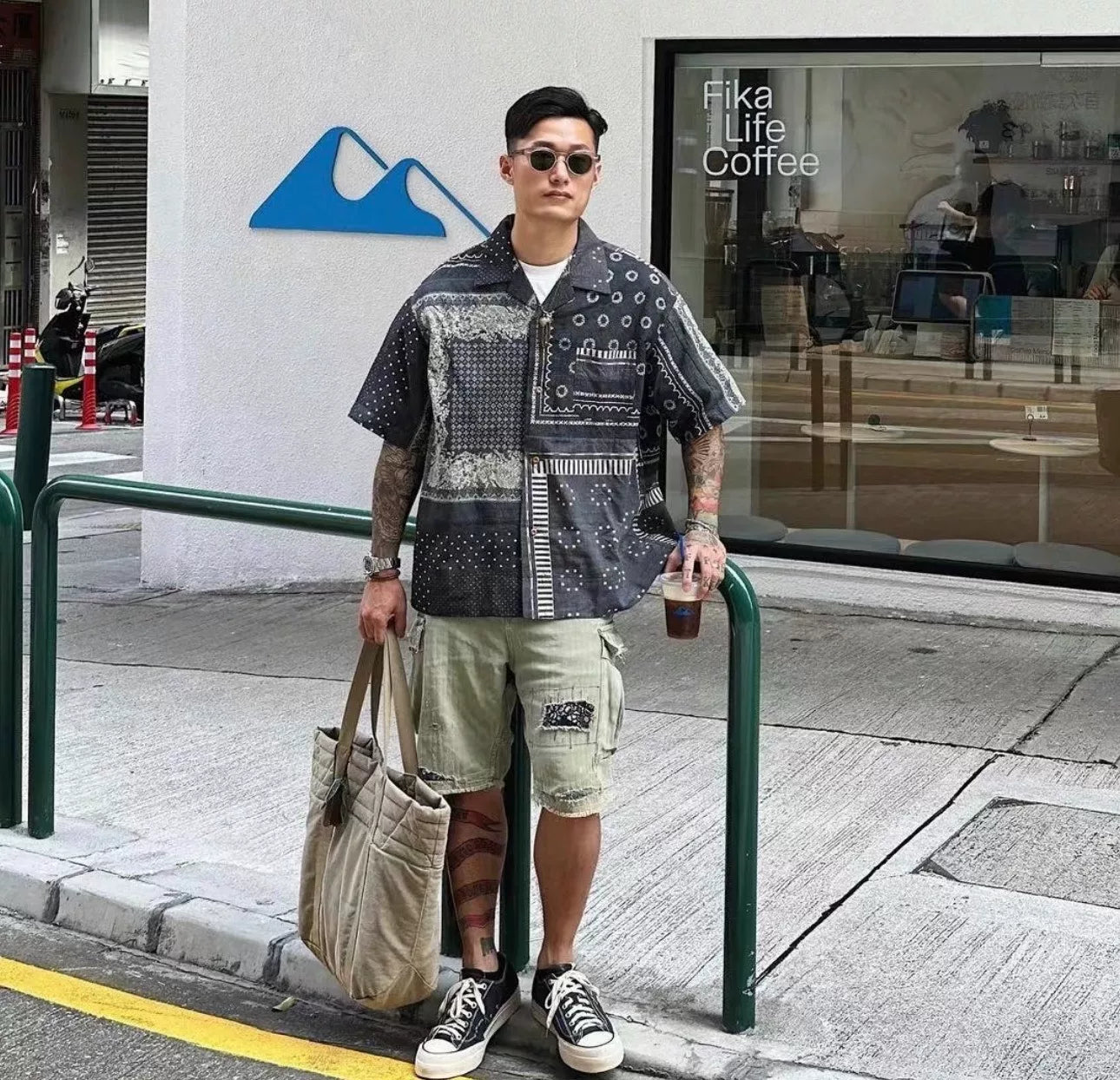 visvim copa shirt