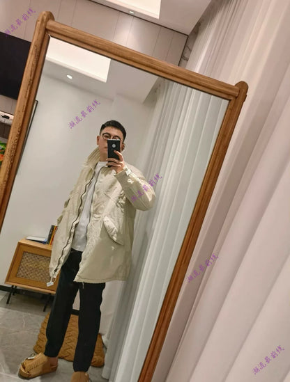 visvim 21aw s.a.r trench coat
