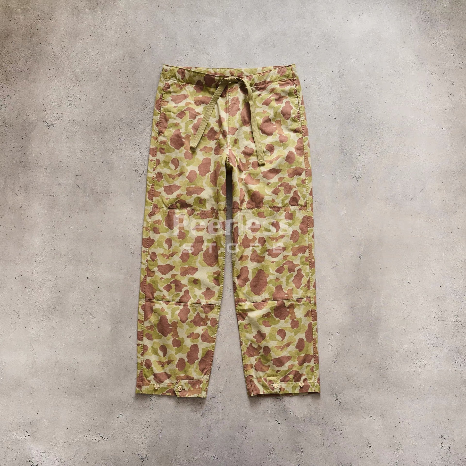 VISVIM SHARMA MIL PANTS 26SS