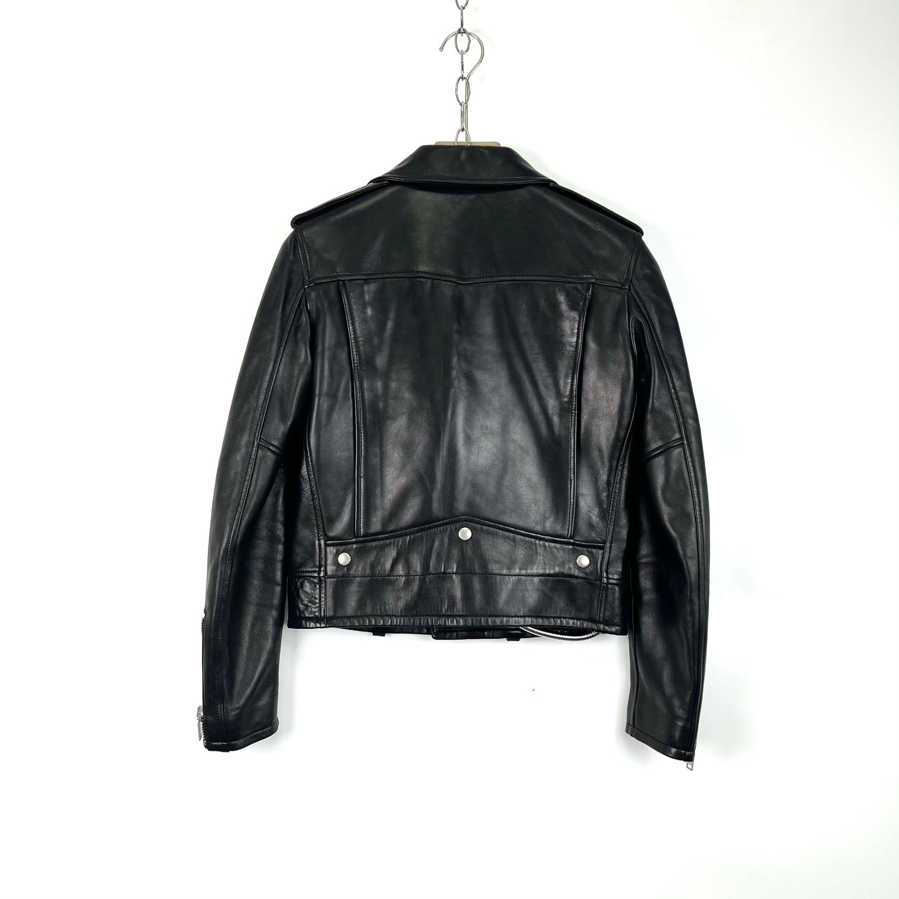 Saint Laurent Classic Leather Biker Jacket
