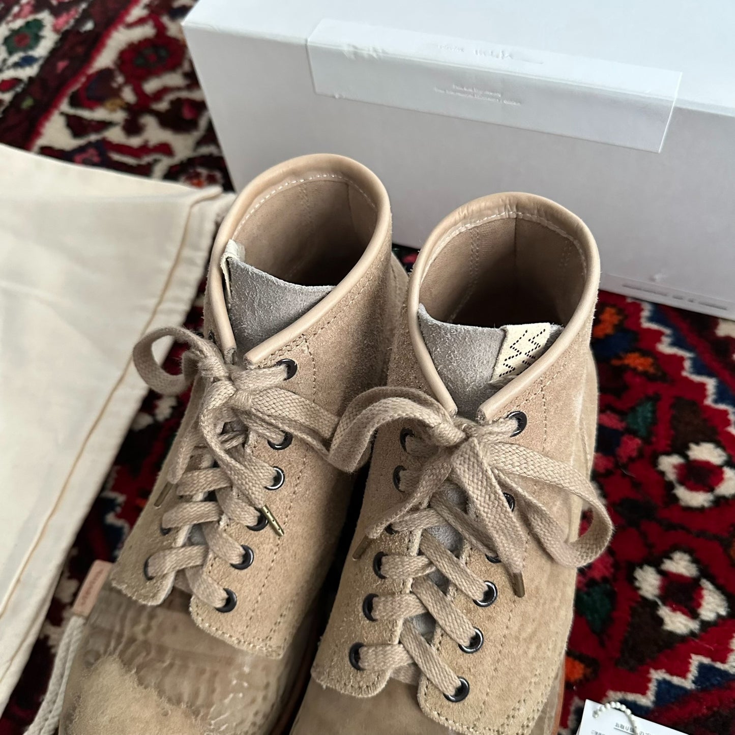 visvim brigadier boots size 9