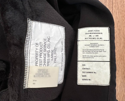 cold weather fleece jacket by n.hoolywood