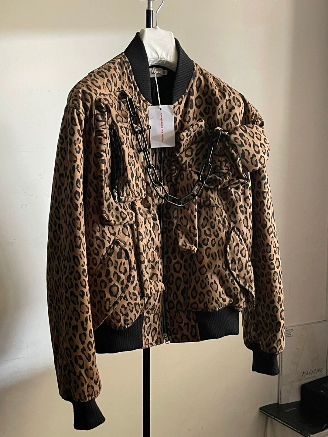 Walter Van Beirendonck Bomber Jacket 2016-2017