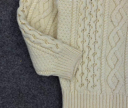 VISVIM 21AW AMPLUS CREW KNIT SWEATER