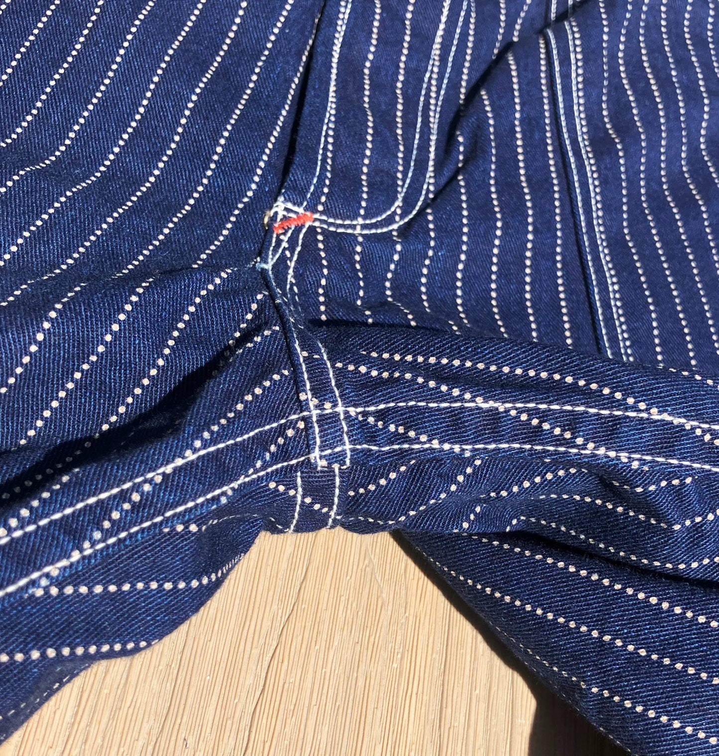 vintage High-Waisted Work Pants