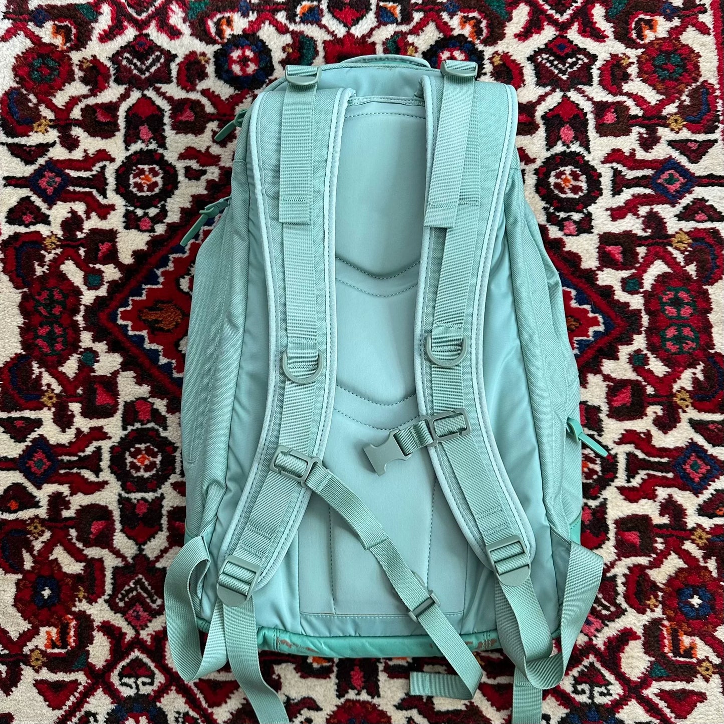 visvim cordura leather backpack