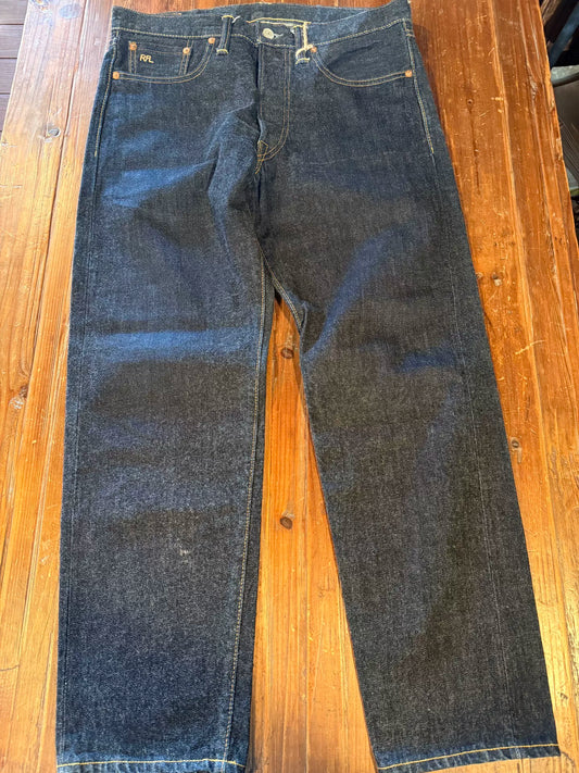 RRL Limited Jeans 31x28 Made USA