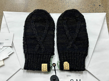 VISVIM KNIT MITTEN N.D.