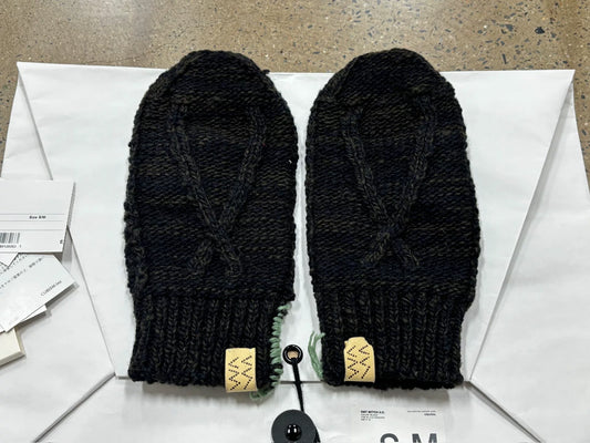 VISVIM KNIT MITTEN N.D.