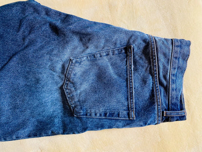 Nautica Beams Washed Embroidered Relaxed Jeans