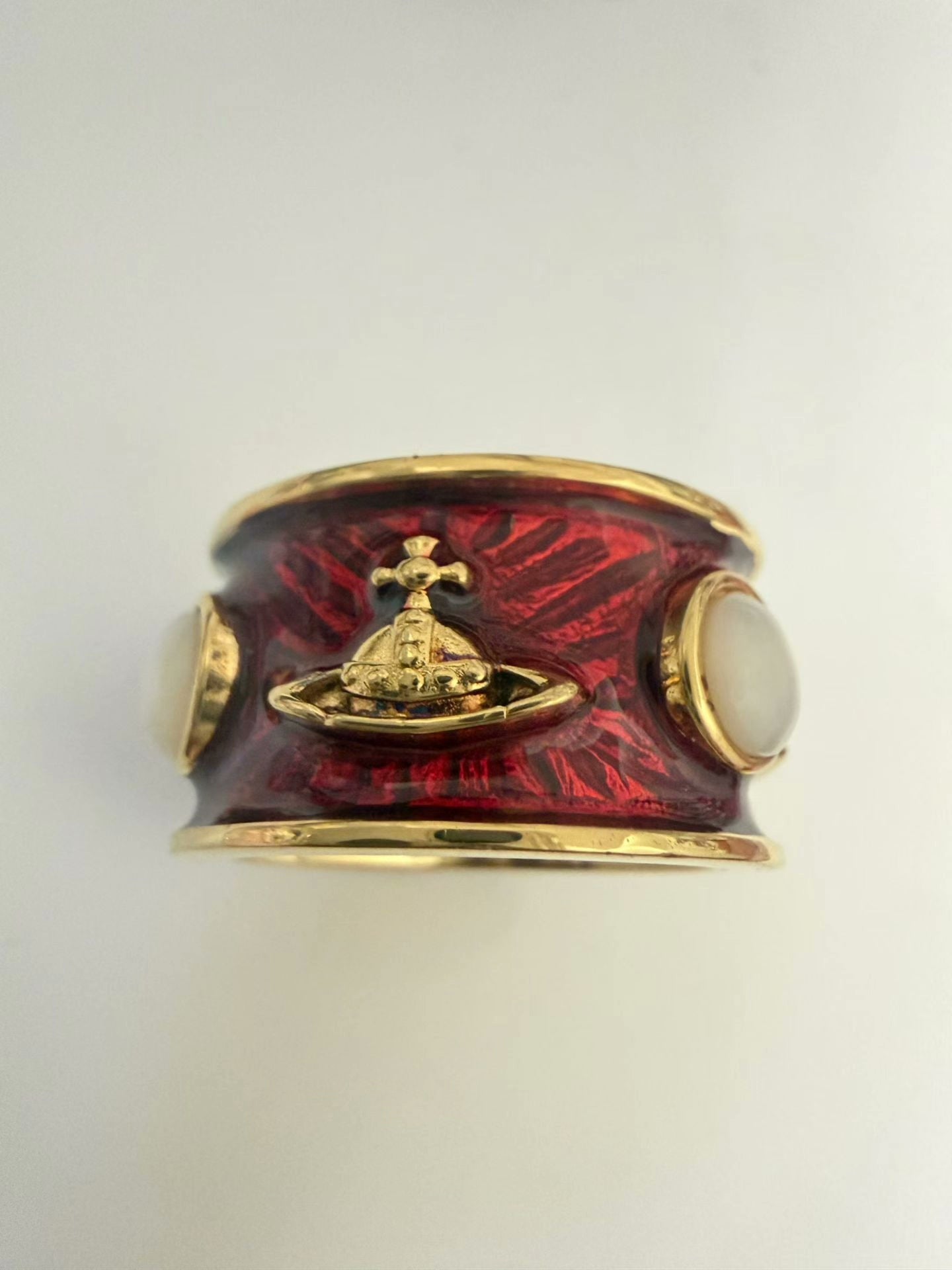 Vivienne Westwood Saturn Ring XS