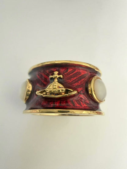 Vivienne Westwood Saturn Ring XS
