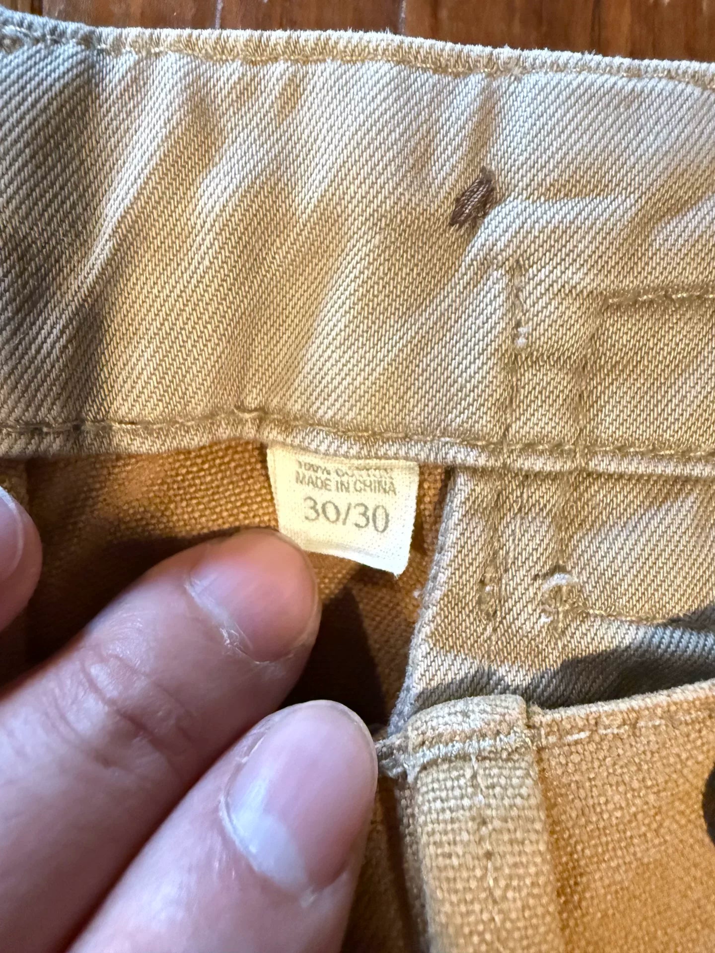 RRL Khaki Casual Pants Size 30/30