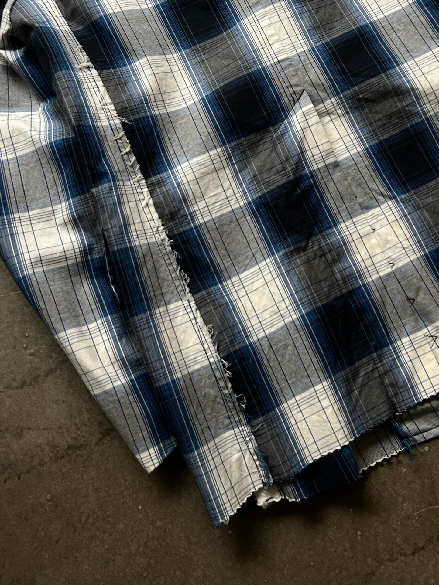 TAKAHIROMIYASHITA Plaid Blazer