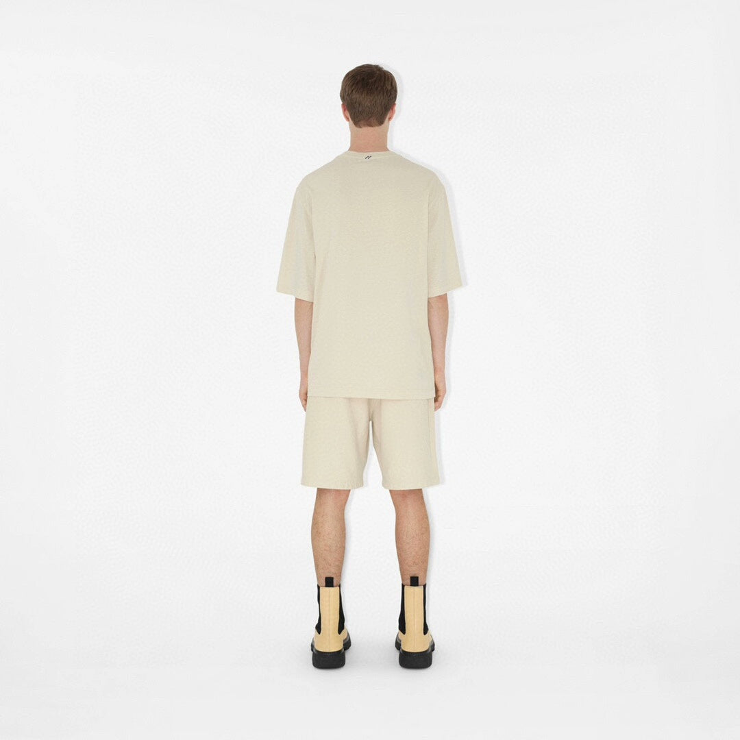 burberry ivory short pants size s
